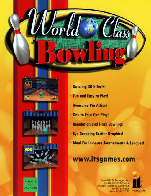 World Class Bowling (v1.61) Game Cover
